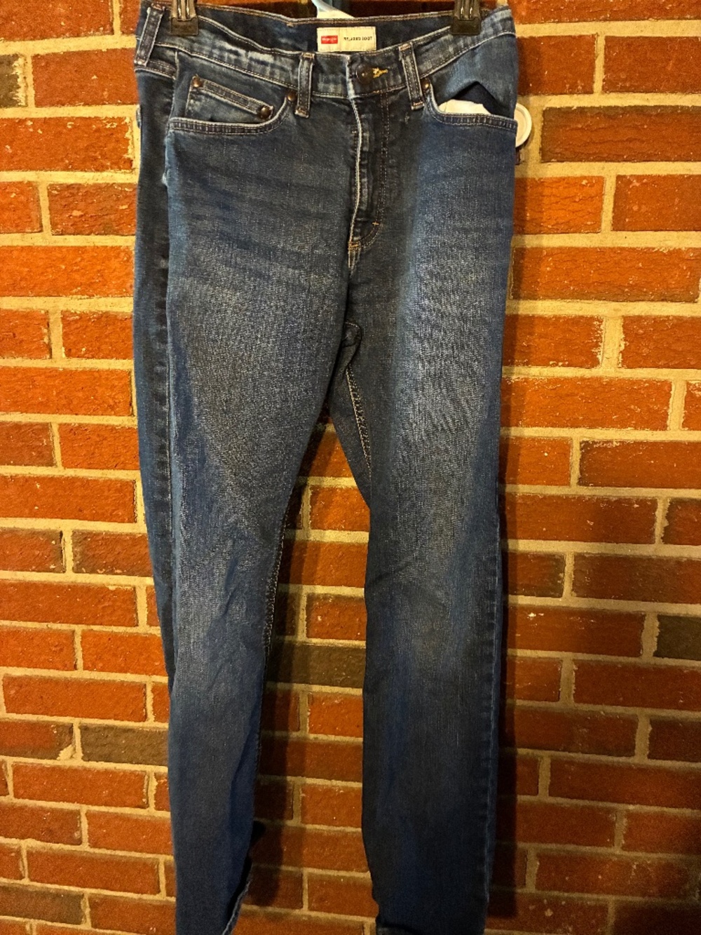Wrangler relaxed boot jeans